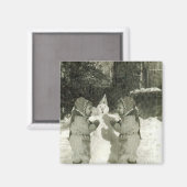Twin Julias Magnet (Voorkant / Achterkant)