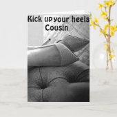 TWIN "KIJK UW HEELDEN OP" - KIJK HEN UIT" VANDAAG KAART (Gele Bloem)