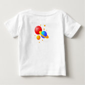 Twin kittens katten in UFO's SciFi Flying Saucer (Achterkant)