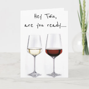 **TWIN** KLAAR VOOR CELEBRAAT **ONZE TWEEDE DAG** KAART