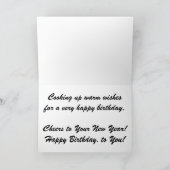 Twin Lake Cookout Verjaardag Kaart (Binnen)