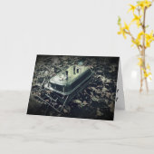 Twin Lake Cookout Verjaardag Kaart (Gele Bloem)