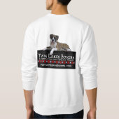 Twin Lakes 2 - Gepersonaliseerd Trui (Achterkant)