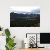 Twin Lakes Colorado Poster (Thuiskantoor)