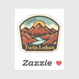 Twin Lakes, Colorado Sticker