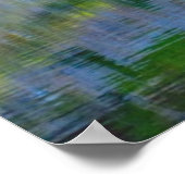 Twin Lakes Herfstreflecties Poster (Hoek)