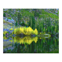 Twin Lakes Herfstreflecties