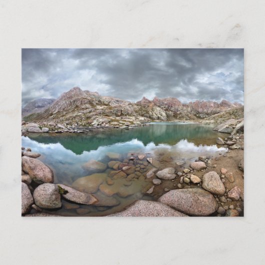 Twin Lakes - het bekken van Chicago - Colorado Briefkaart (Voorkant)