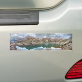 Twin Lakes - het bekken van Chicago - Colorado Bumpersticker (Op auto)