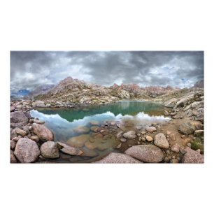 Twin Lakes - het bekken van Chicago - Colorado Foto Afdruk