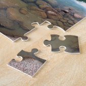 Twin Lakes - het bekken van Chicago - Colorado Legpuzzel (Zijkant)