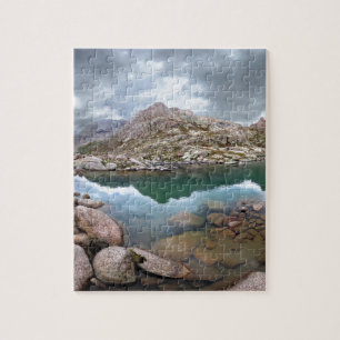 Twin Lakes - het bekken van Chicago - Colorado Legpuzzel