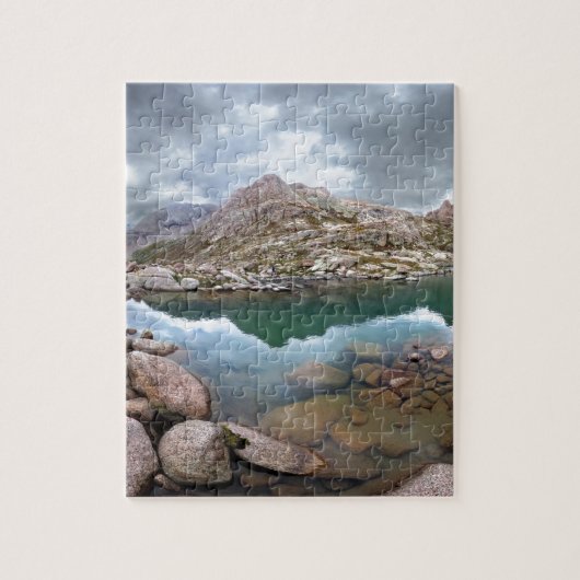 Twin Lakes - het bekken van Chicago - Colorado Legpuzzel (Verticaal)