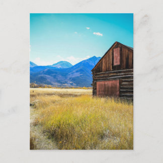 Twin Lakes, Leadville, Colorado Briefkaart