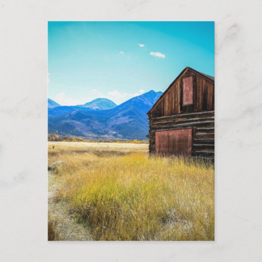 Twin Lakes, Leadville, Colorado Briefkaart (Voorkant)