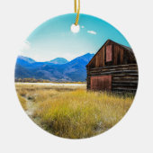 Twin Lakes, Leadville, Colorado Keramisch Ornament (Voorkant)