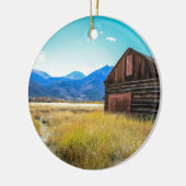Twin Lakes, Leadville, Colorado Keramisch Ornament (Links)