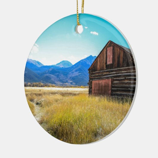 Twin Lakes, Leadville, Colorado Keramisch Ornament (Links)