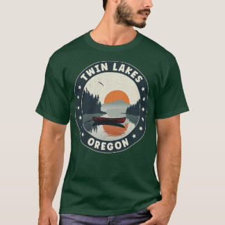 Twin Lakes Oregon Sunset T-shirt