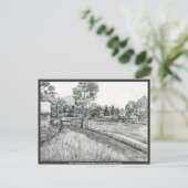 Twin Lakes Recreation Areas ~ NoWest Pennsylvania Briefkaart (Staand voorkant)