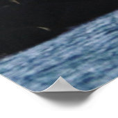 Twin Lakes vuurtoren Poster (Hoek)