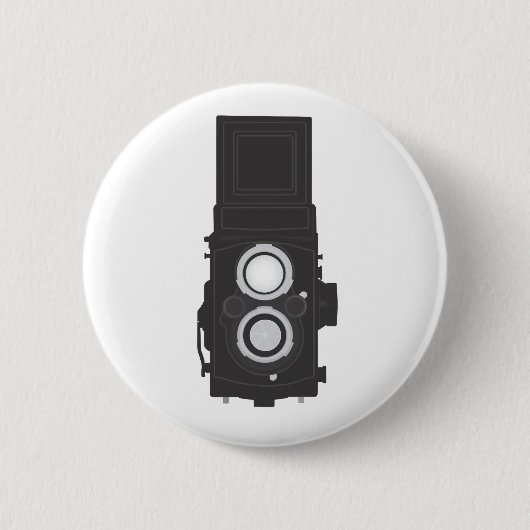 Twin-Lens Reflex Camera (TLR) Ronde Button 5,7 Cm (Voorkant)
