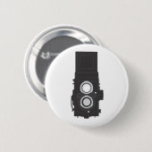 Twin-Lens Reflex Camera (TLR) Ronde Button 5,7 Cm (Voorkant /achterkant)