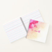 Twin LiFe Abstract vervagen Notitieboek (Binnen)