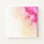 Twin LiFe Abstract vervagen Notitieboek (Achterkant)