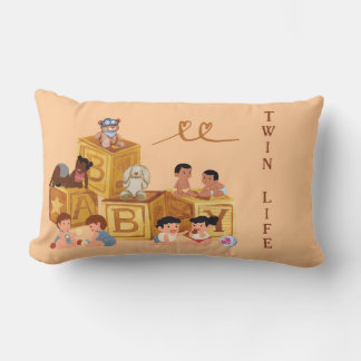 Twin Life Pillow Kussen