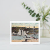 Twin Lights, Highlands, NJ  Briefkaart (Staand voorkant)