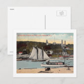 Twin Lights, Highlands, NJ  Briefkaart (Voorkant / Achterkant)