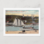 Twin Lights, Highlands, NJ  Briefkaart (Voorkant)