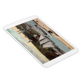 Twin Lights, Highlands, NJ Briefkaart Magneet (Rechterzijde)