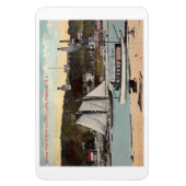 Twin Lights, Highlands, NJ Briefkaart Magneet (Verticaal)