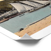 Twin Lights, Highlands, NJ Poster (Hoek)