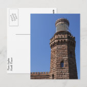 Twin Lights Noord-Briefkaart Briefkaart (Voorkant / Achterkant)