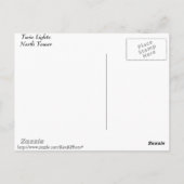 Twin Lights Noord-Briefkaart Briefkaart (Achterkant)