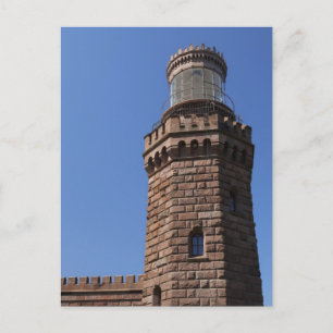 Twin Lights Noord-Briefkaart Briefkaart
