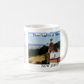 Twin Lights of Navesink, Mok New Jersey (Voorkant rechts)