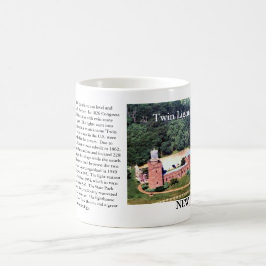 Twin Lights of Navesink, Mok New Jersey (Center)