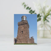 Twin Lights Zuid-Briefkaart Briefkaart (Staand voorkant)