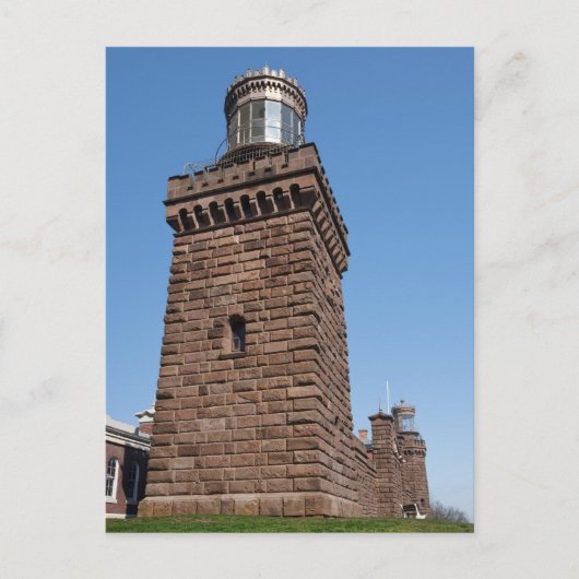 Twin Lights Zuid-Briefkaart Briefkaart (Voorkant)