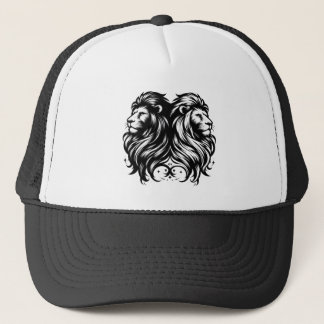 Twin Lions Power Baseball Hat Trucker Pet