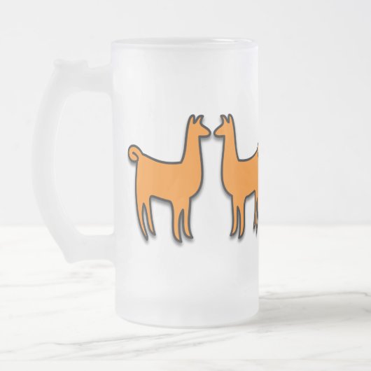 Twin Llamas Matglas Bierpul (Links)