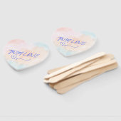 Twin Love-Baby shower Handwaaier (Niet-gemonteerd)