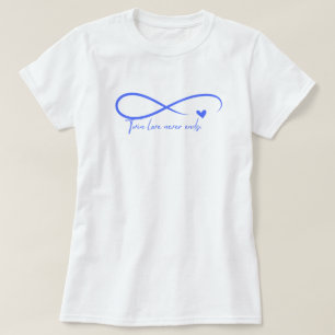 Twin Love beëindigt nooit het Shirt van de vrouwen