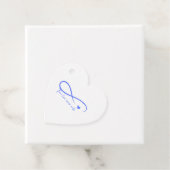 Twin Love Gift Label (In situ)