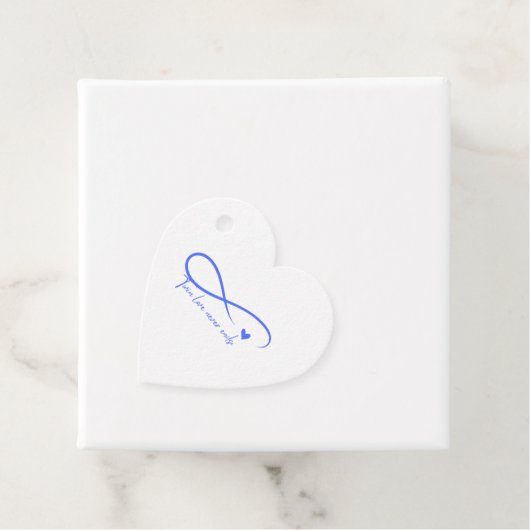 Twin Love Gift Label (In situ)