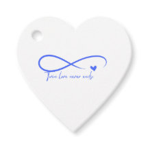 Twin Love Gift Label